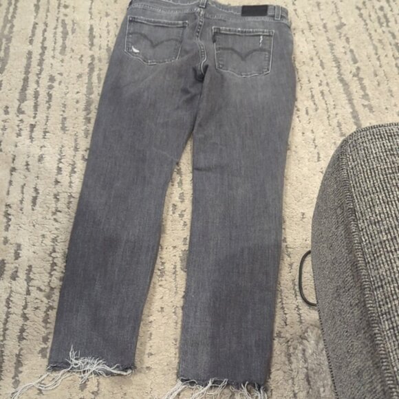 Levi's Gray Skinny Jeans - Picture 6 of 6